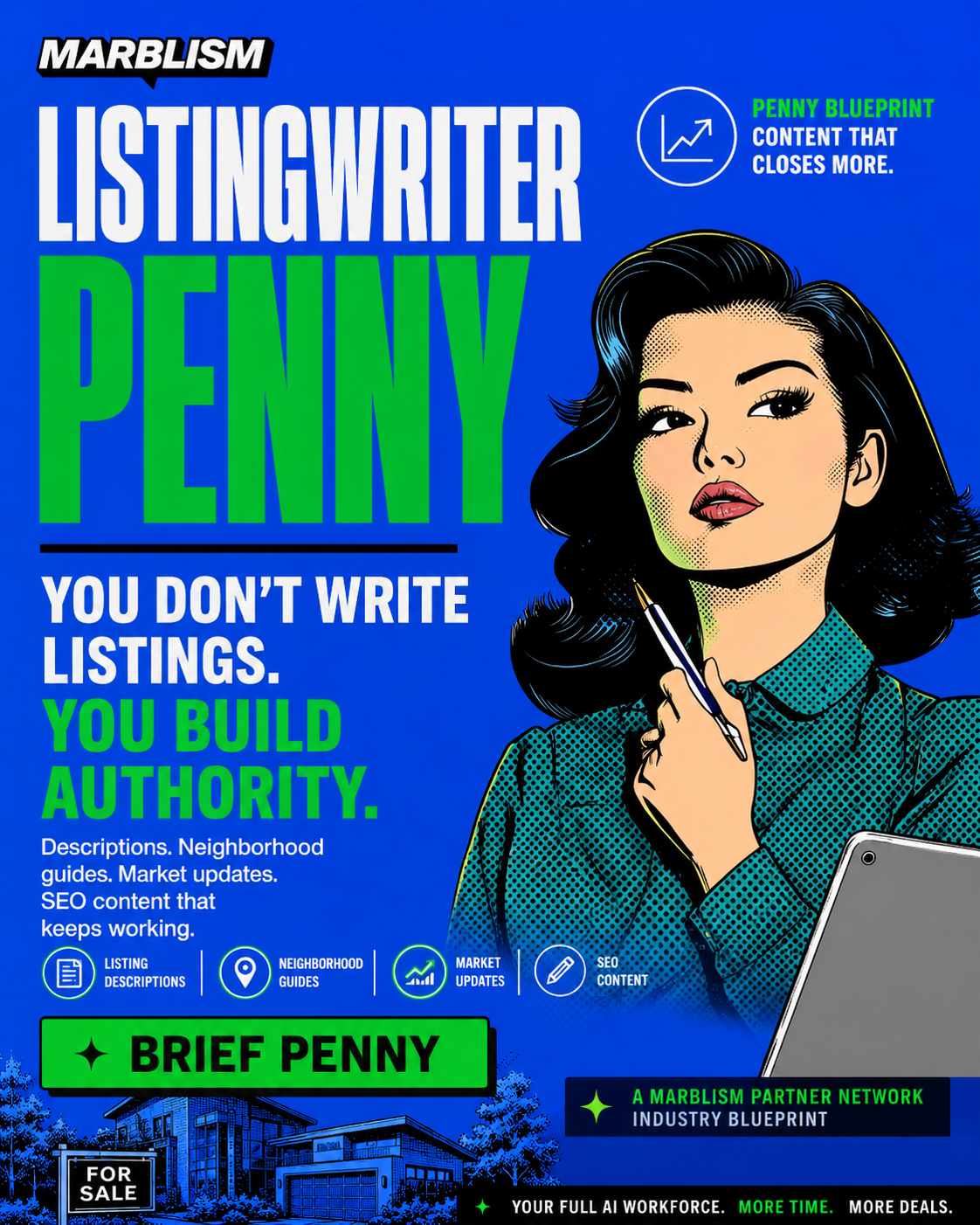 ListingWriter Penny